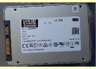 SSD FestplatteFujitsu CELSIUS H290, W360 (D2587 ), 2,5