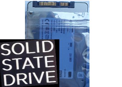 SSD Festplatte Dell Inspiron 1750